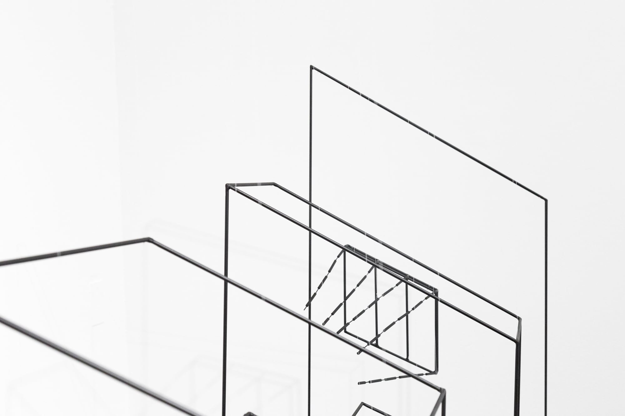 Why Would You Want To Picture It, Detail View. Sculpture and Sound Installation