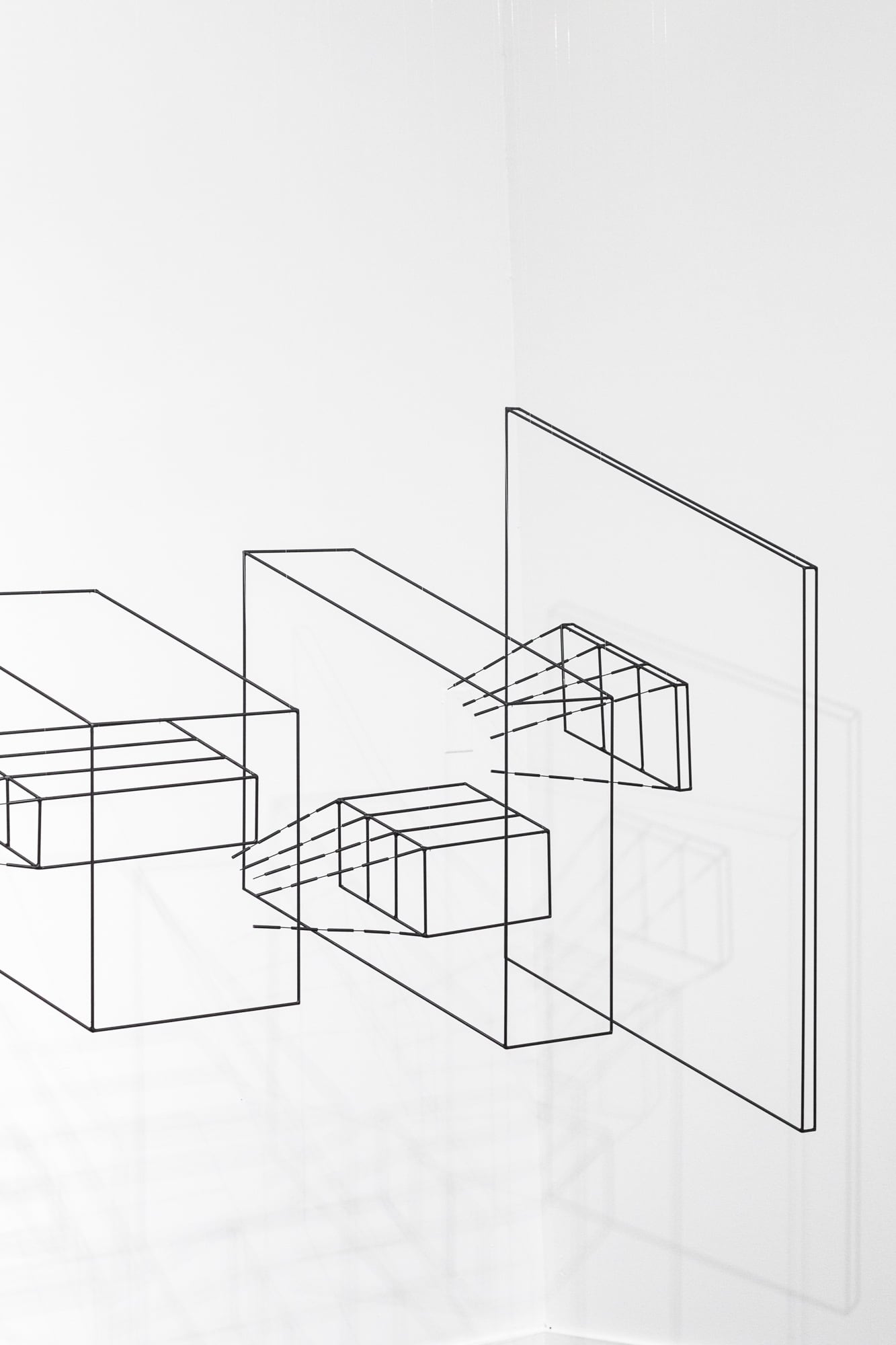 Why Would You Want To Picture It, Detail View. Sculpture and Sound Installation